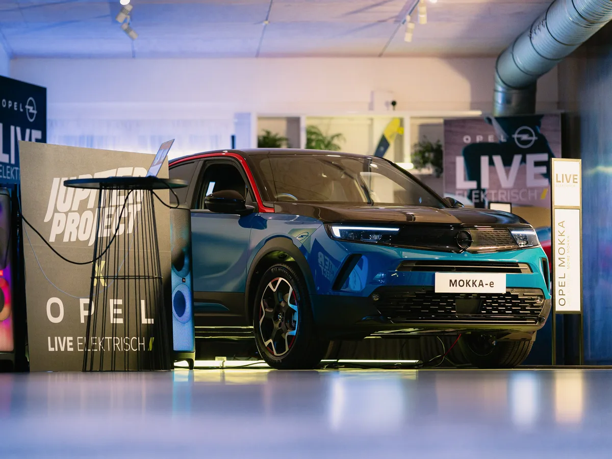 Opel — Brand Launch