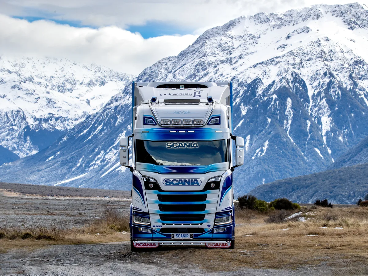 Scania New Zealand — Media Relations